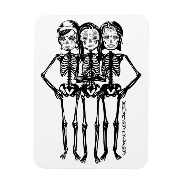 Íman prefeito: cinza (Vertical)