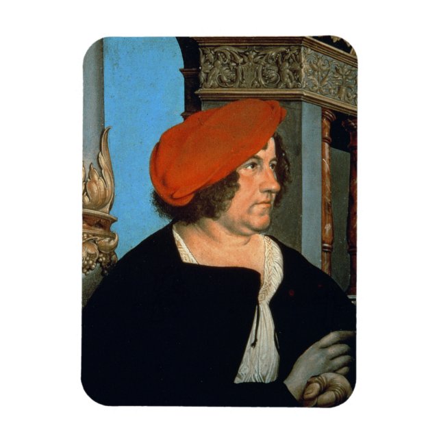 Íman Prefeito Jakob Meyer zum Hasen, 1516 (tempera no l (Vertical)