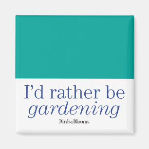 Íman Preferencialmentes De Jardinagem