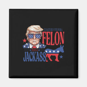 Íman Preferencialmentes Votam Por Um Felon Que Um Jack
