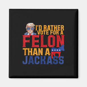 Íman Preferencialmentes Votam Por Um Felon Que Um Jack