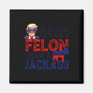 Íman Preferencialmentes Votam Por Um Felon Que Um Jack