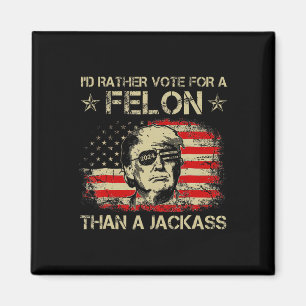 Íman Preferencialmentes Votam Por Um Felon Que Um Jack