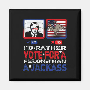 Íman Preferencialmentes Votam Por Um Felon Que Um Jack 