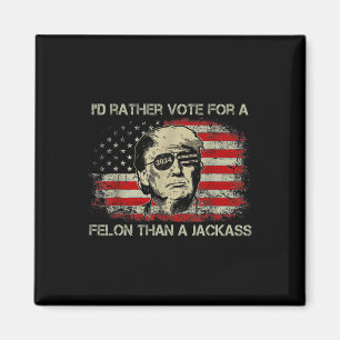 Íman Preferencialmentes Votam Por Um Felon Que Um Jack
