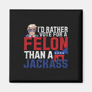 Íman Preferencialmentes Votam Por Um Felon Que Um Jack