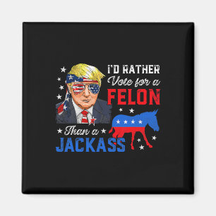 Íman Preferencialmentes Votam Por Um Felon Que Um Jack