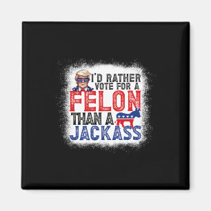 Íman Preferencialmentes Votam Por Um Felon Que Um Jack