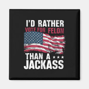 Íman Preferencialmentes Votam Por Um Felon Que Um Jack