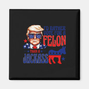 Íman Preferencialmentes Votam Por Um Felon Que Um Jack