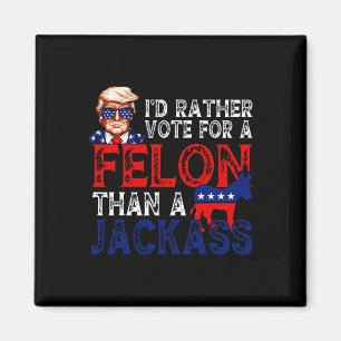 Íman Preferencialmentes Votam Por Um Felon Que Um Jack 