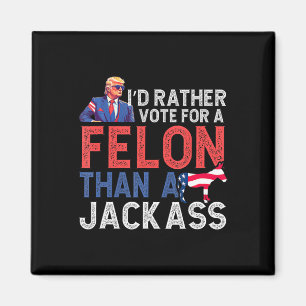 Íman Preferencialmentes Votam Por Um Felon Que Um Jack