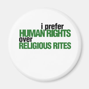 Íman Prefiro Direitos Humanos
