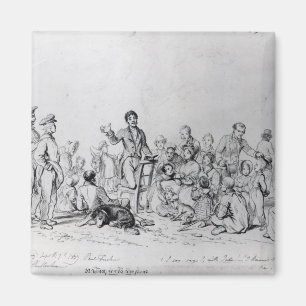 Íman Pregador de The Field, 1837