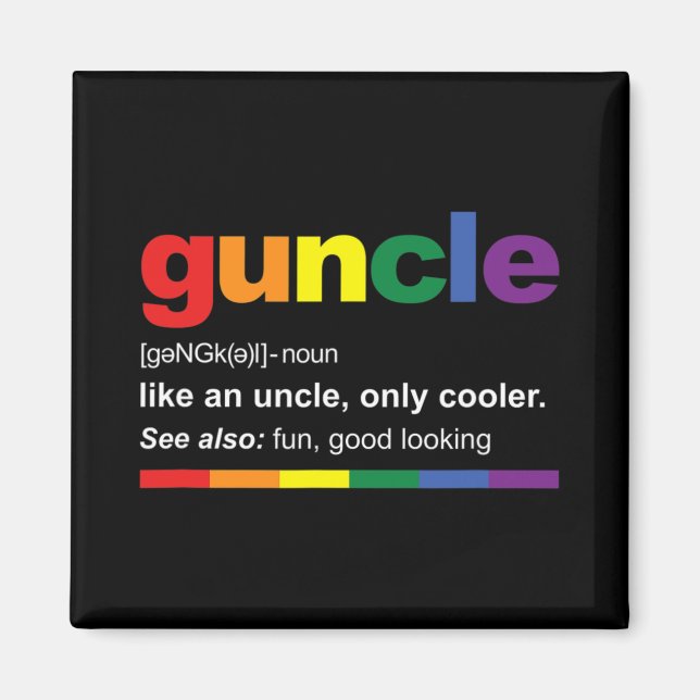 Íman Pregnancy Announcemen For Gay Uncle New Uncle  (Frente)