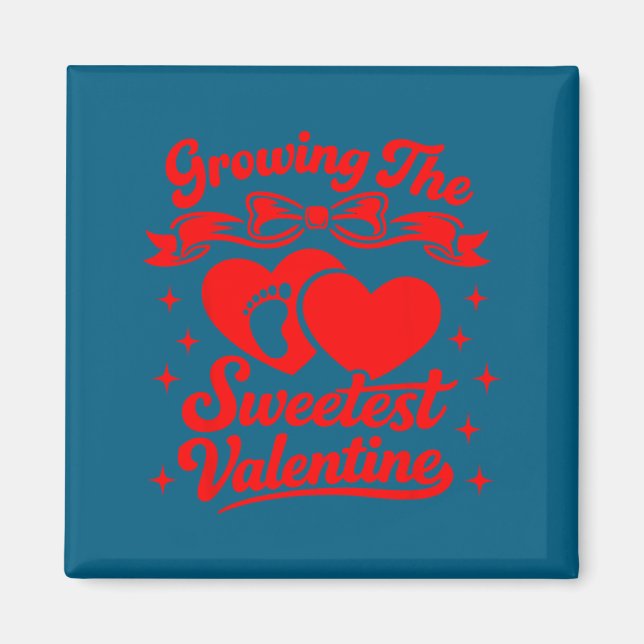 Íman Pregnancy Announcement Growing The Sweetest Valent (Frente)