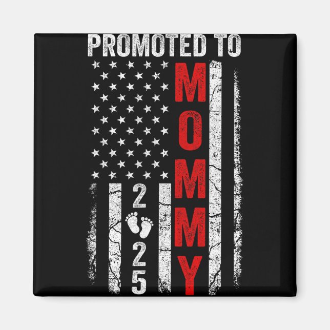 Íman Pregnancy Announcement Mom Est 2025 Matching Patri (Frente)