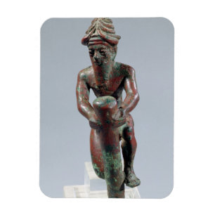 Íman Prego da fundação de Gudea, príncipe de Lagash,