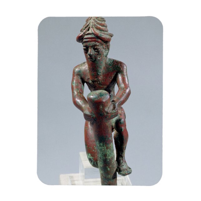 Íman prego da Fundação Gudea, Príncipe de Lagash, de T (Vertical)