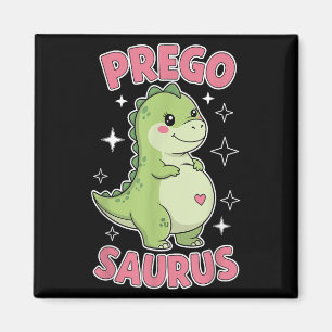 Íman Pregossauro Mamães Retro Cuta Dinossauro Gravidez