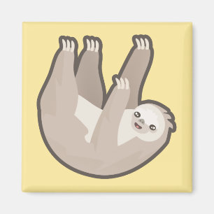 Íman Preguiça de Kawaii