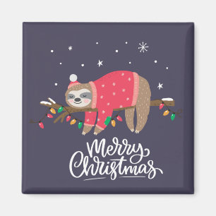 Íman Preguiça do Feliz Natal