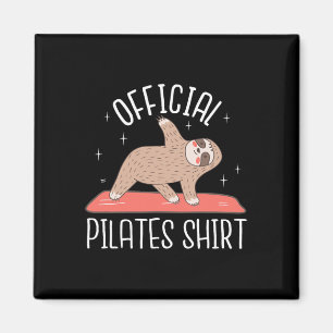 Íman Preguiça Torna o Pilates Matinal em Roupa de Pilat