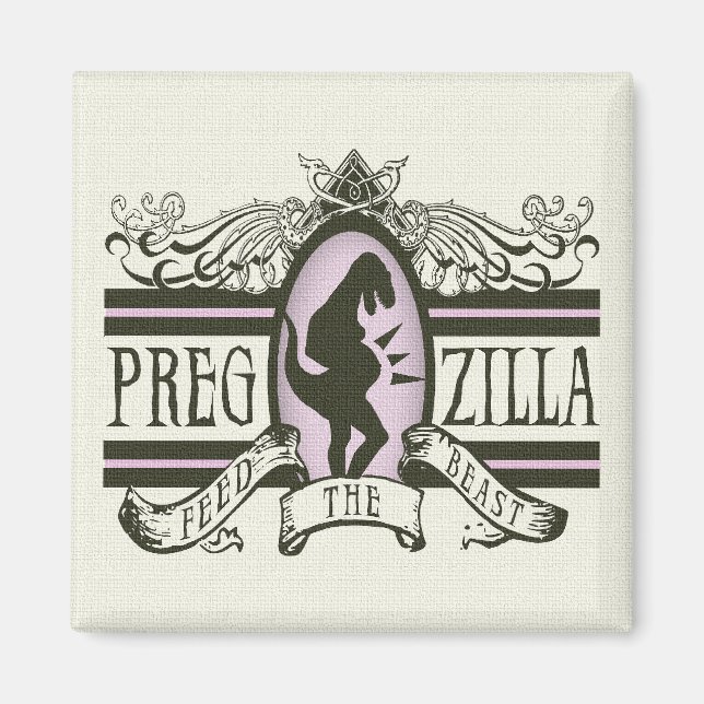 Íman Pregzilla (Frente)