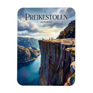 Íman Preikestolen Noruega