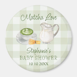 Íman Prêmio de Sorteio de Chá Verde Matcha para Chás de