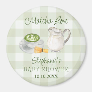 Íman Prêmio de Sorteio de Chá Verde Matcha para Chás de