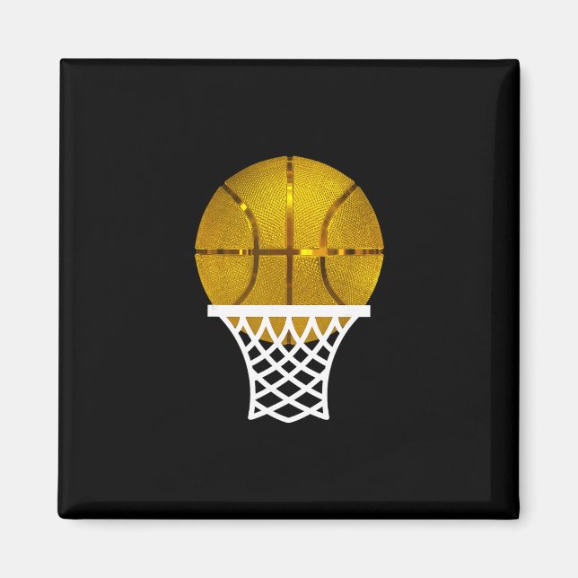 Íman Prêmio MVP do Troféu Gold Sketll (Frente)