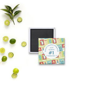 Íman Prêmio profissional do favor do barman•Costume