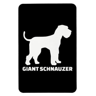 Íman prêmio schnauzer gigante