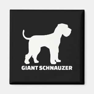 Íman prêmio schnauzer gigante