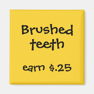 Íman Prêmios Chore para Crianças