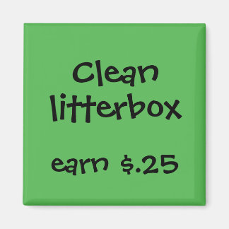 Íman Prêmios Chore para Crianças