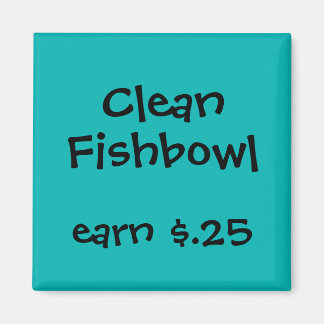 Íman Prêmios Chore para Crianças