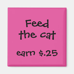 Íman Prêmios Chore para Crianças