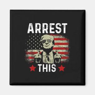 Íman Prendam Este Trump 2024 Condenado Felon Trump Arre