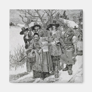 Íman Prendendo uma bruxa