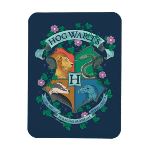 Íman Prender Floral HOGWARTS™