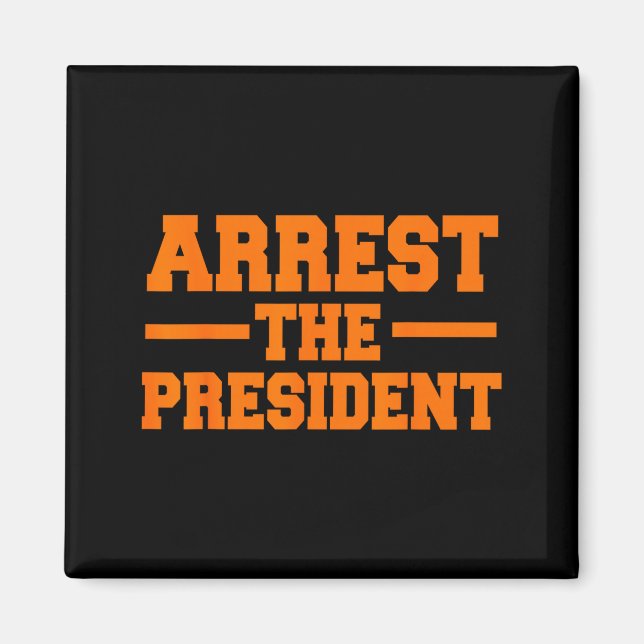 Íman Prender o presidente impeachment donald trump pres (Frente)