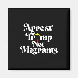 Íman Prender Trump Não Migrantes