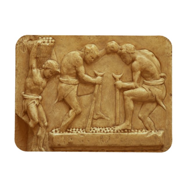 Íman Prensagem das Uvas (mármore) (Horizontal)