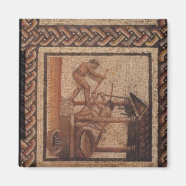 Íman Prensagem de azeitona, originária de (Frente)