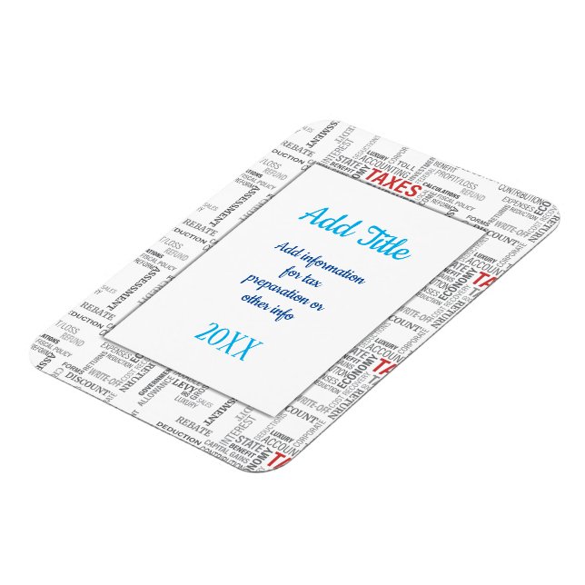 Íman Preparação de Imposto (Left Side)