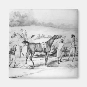 Íman Preparação para uma raça