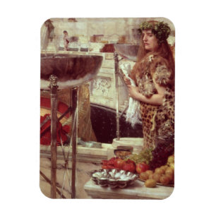 Íman Preparações de Alma-Tadema   no Colosseum, 1912