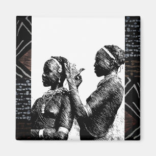 Íman Preparações de Casamento Tribal